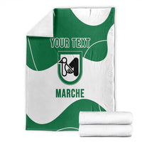 Personalized Italy Marche Blanket Flag Style - Wonder Print Shop