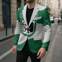 Personalized Italy Marche Blazer Flag Style LT19