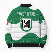 Personalized Italy Marche Bomber Puffer Jacket Flag Style LT19
