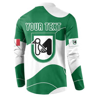 Personalized Italy Marche Button Sweatshirt Flag Style LT19