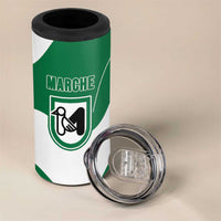 Personalized Italy Marche 4 in 1 Can Cooler Tumbler Flag Style - Wonder Print Shop