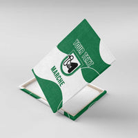 Personalized Italy Marche Canvas Wall Art Flag Style - Wonder Print Shop