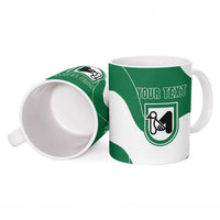 Personalized Italy Marche Ceramic Mug Flag Style - Wonder Print Shop