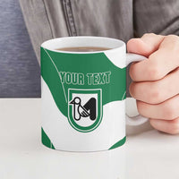 Personalized Italy Marche Ceramic Mug Flag Style - Wonder Print Shop