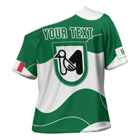 Personalized Italy Marche Cross Shoulder Shirt Flag Style LT19