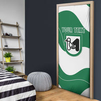 Personalized Italy Marche Door Cover Flag Style - Wonder Print Shop