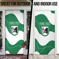 Personalized Italy Marche Door Cover Flag Style - Wonder Print Shop