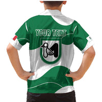 Personalized Italy Marche Family Matching Mermaid Dress and Hawaiian Shirt Flag Style LT19