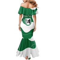 Personalized Italy Marche Family Matching Mermaid Dress and Hawaiian Shirt Flag Style LT19