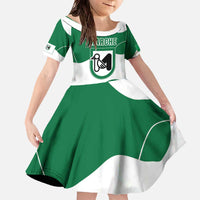 Personalized Italy Marche Family Matching Off The Shoulder Long Sleeve Dress and Hawaiian Shirt Flag Style LT19