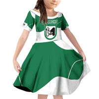 Personalized Italy Marche Family Matching Off Shoulder Short Dress and Hawaiian Shirt Flag Style LT19