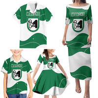 Personalized Italy Marche Family Matching Puletasi and Hawaiian Shirt Flag Style LT19