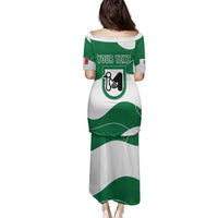 Personalized Italy Marche Family Matching Puletasi and Hawaiian Shirt Flag Style LT19