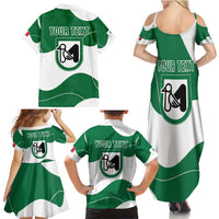 Personalized Italy Marche Family Matching Summer Maxi Dress and Hawaiian Shirt Flag Style LT19