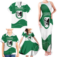 Personalized Italy Marche Family Matching Tank Maxi Dress and Hawaiian Shirt Flag Style LT19