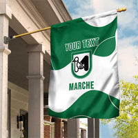 Personalized Italy Marche Garden Flag Flag Style - Wonder Print Shop