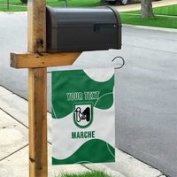 Personalized Italy Marche Garden Flag Flag Style - Wonder Print Shop