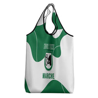Personalized Italy Marche Grocery Bag Flag Style - Wonder Print Shop