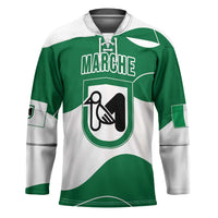 Personalized Italy Marche Hockey Jersey Flag Style LT19
