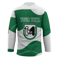 Personalized Italy Marche Hockey Jersey Flag Style LT19