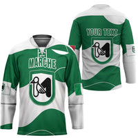Personalized Italy Marche Hockey Jersey Flag Style LT19