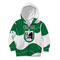 Personalized Italy Marche Kid Hoodie Flag Style LT19