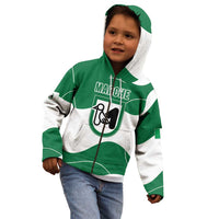 Personalized Italy Marche Kid Hoodie Flag Style LT19