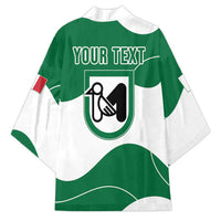 Personalized Italy Marche Kimono Flag Style LT19