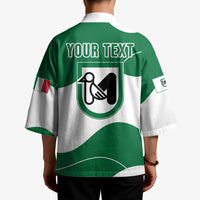 Personalized Italy Marche Kimono Flag Style LT19