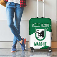 Personalized Italy Marche Luggage Cover Flag Style - Wonder Print Shop