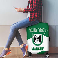 Personalized Italy Marche Luggage Cover Flag Style - Wonder Print Shop