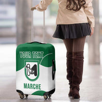 Personalized Italy Marche Luggage Cover Flag Style - Wonder Print Shop