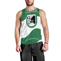 Personalized Italy Marche Men Tank Top Flag Style LT19