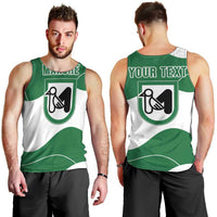 Personalized Italy Marche Men Tank Top Flag Style LT19