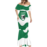 Personalized Italy Marche Mermaid Dress Flag Style LT19