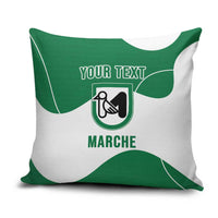 Personalized Italy Marche Pillow Cover Flag Style - Wonder Print Shop