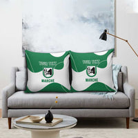 Personalized Italy Marche Pillow Cover Flag Style - Wonder Print Shop