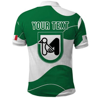 Personalized Italy Marche Polo Shirt Flag Style LT19