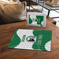 Personalized Italy Marche Puzzle Flag Style - Wonder Print Shop