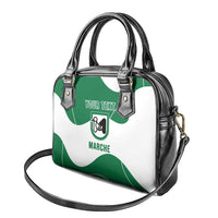 Personalized Italy Marche Shoulder Handbag Flag Style - Wonder Print Shop