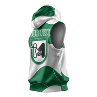 Personalized Italy Marche Sleeveless Hoodie Flag Style LT19