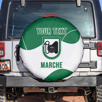 Personalized Italy Marche Spare Tire Cover Flag Style - Wonder Print Shop