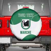 Personalized Italy Marche Spare Tire Cover Flag Style - Wonder Print Shop