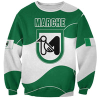 Personalized Italy Marche Sweatshirt Flag Style LT19