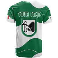 Personalized Italy Marche T Shirt Flag Style LT19