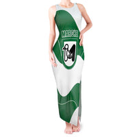 Personalized Italy Marche Tank Maxi Dress Flag Style LT19