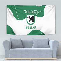 Personalized Italy Marche Tapestry Flag Style - Wonder Print Shop