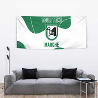 Personalized Italy Marche Tapestry Flag Style - Wonder Print Shop