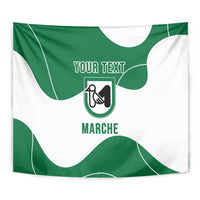 Personalized Italy Marche Tapestry Flag Style - Wonder Print Shop