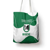 Personalized Italy Marche Tote Bag Flag Style - Wonder Print Shop